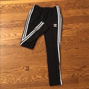 Black Womens Adidas Sweatpants